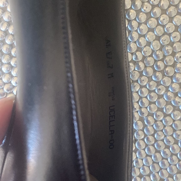 Black vintage BALLY PUMPS - Picture 8 of 8